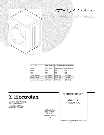 Diagram for FAQE7077KW0