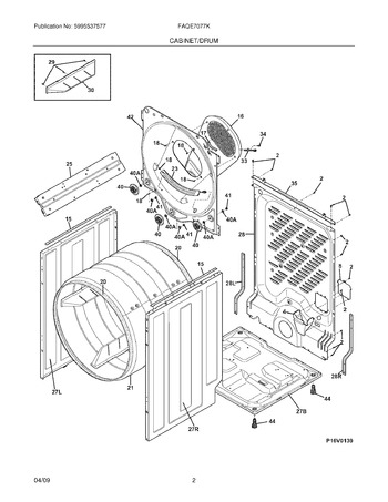 Diagram for FAQE7077KW0