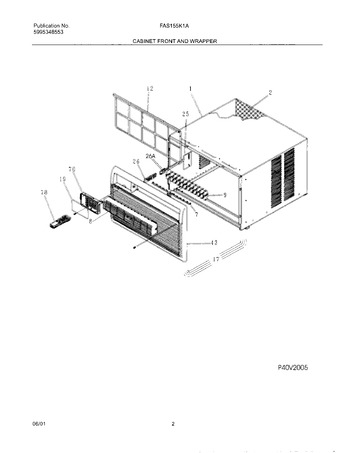 Diagram for FAS155K1A1