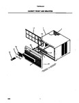 Diagram for 02 - Cabinet Front And Wrapper