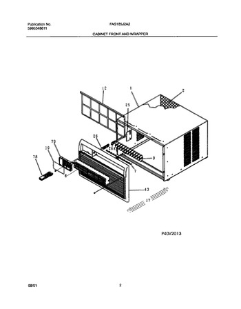 Diagram for FAS185J2A2