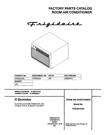 Diagram for FAS254J2A4