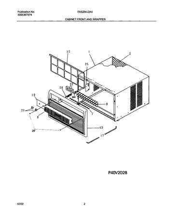 Diagram for FAS254J2A4