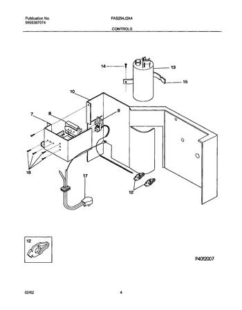 Diagram for FAS254J2A4