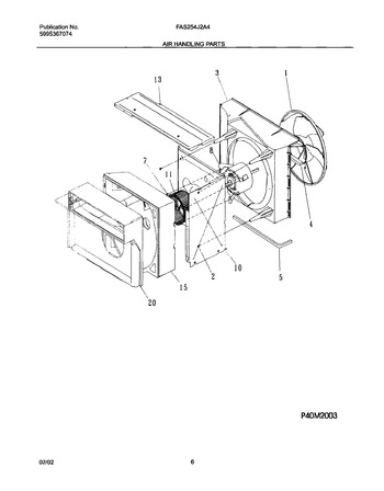 Diagram for FAS254J2A4