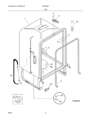 Diagram for FBD2400KB0