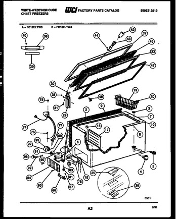 Diagram for FC182LTW3