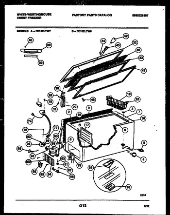 Diagram for FC182LTW8