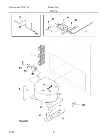 Diagram for FCCG151FW1