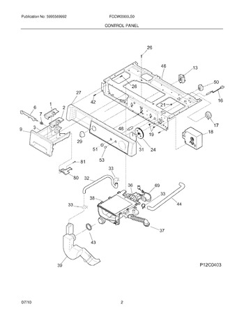 Diagram for FCCW2000LS0