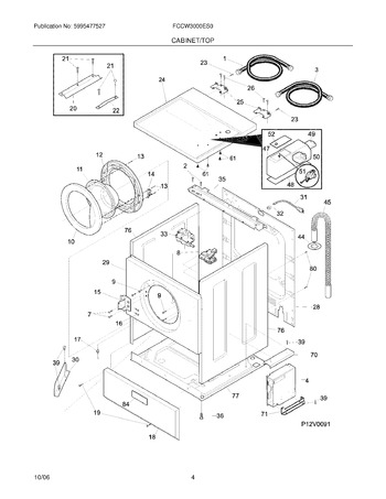 Diagram for FCCW3000ES0