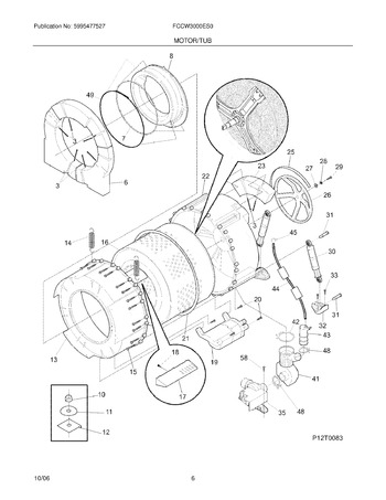 Diagram for FCCW3000ES0