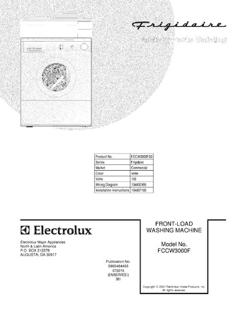 Diagram for FCCW3000FS0