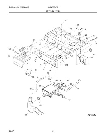 Diagram for FCCW3000FS0