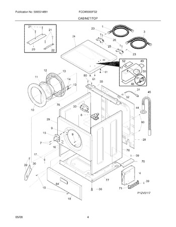 Diagram for FCCW3000FS2