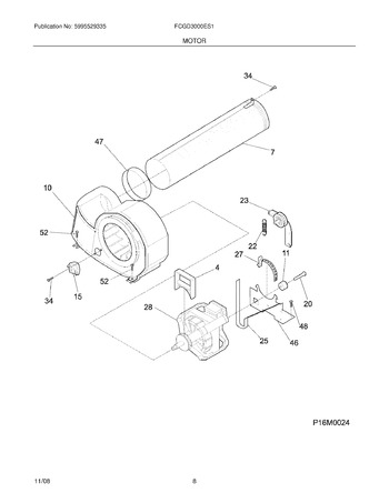 Diagram for FCGD3000ES1