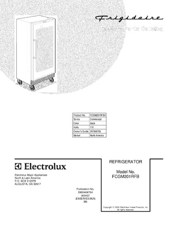 Diagram for FCGM201RFB0