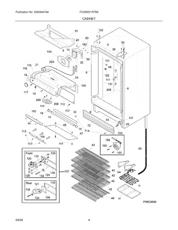 Diagram for FCGM201RFB0