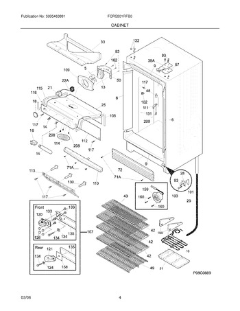 Diagram for FCRS201RFB0