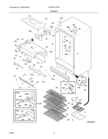 Diagram for FCRS201RFB2