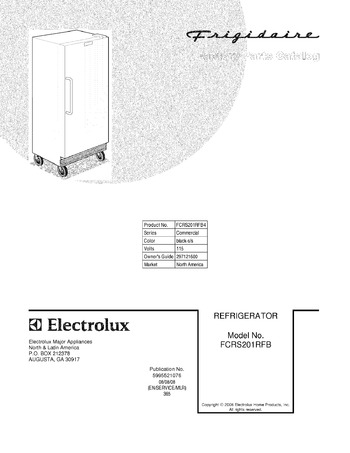 Diagram for FCRS201RFB4