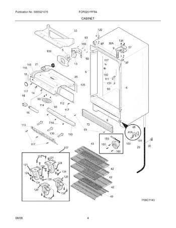 Diagram for FCRS201RFB4