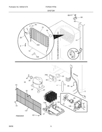 Diagram for FCRS201RFB4