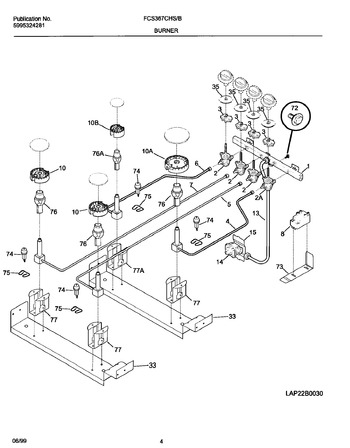 Diagram for FCS367CHBA