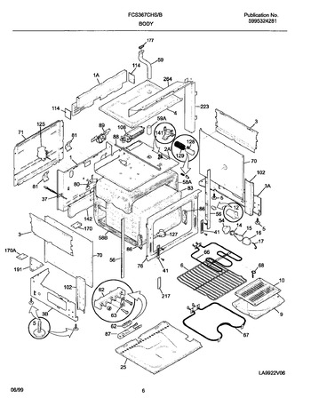 Diagram for FCS367CHBA