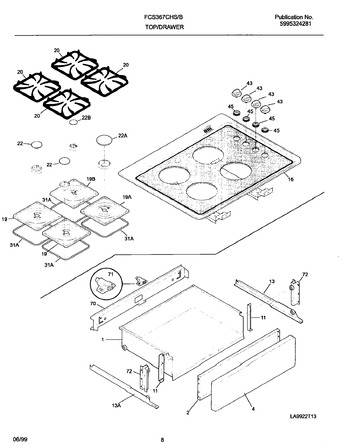 Diagram for FCS367CHBA