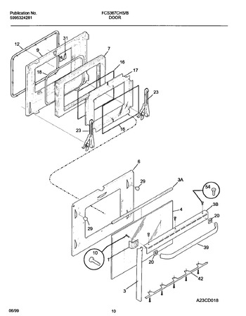 Diagram for FCS367CHBA