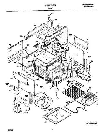 Diagram for FCS367CHSD