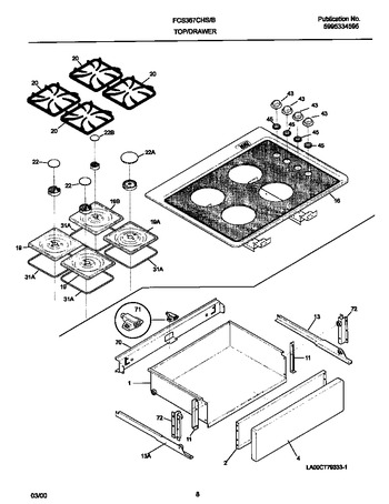 Diagram for FCS367CHSD