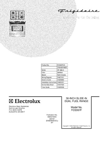 Diagram for FCS367FCA