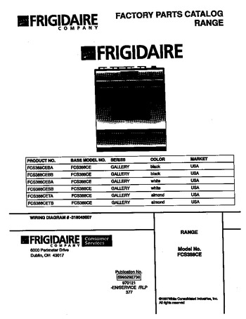 Diagram for FCS388CESB