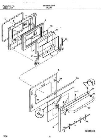 Diagram for FCS388CESC