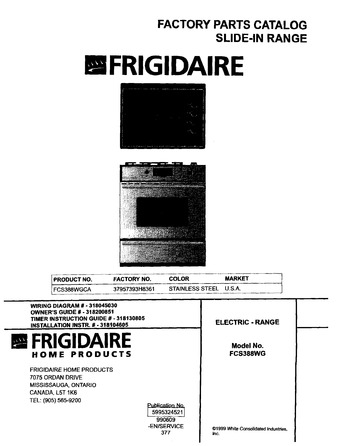 Diagram for FCS388WGCA