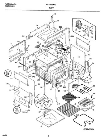 Diagram for FCS388WGCA