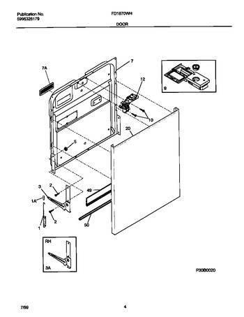 Diagram for FD1870WHB0