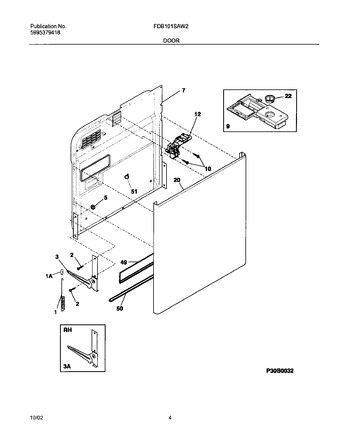 Diagram for FDB101SAW2