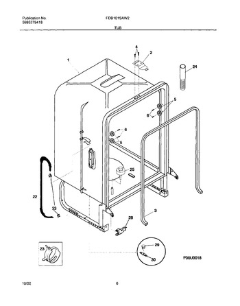 Diagram for FDB101SAW2