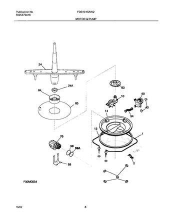 Diagram for FDB101SAW2