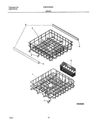 Diagram for FDB101SAW2