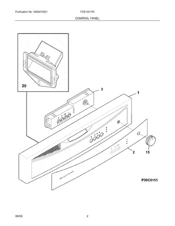 Diagram for FDB1051RES2