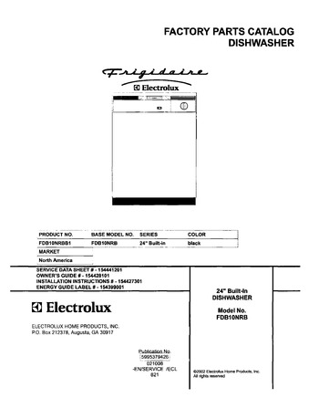 Diagram for FDB10NRBB1