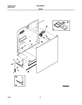 Diagram for FDB10NRBB1