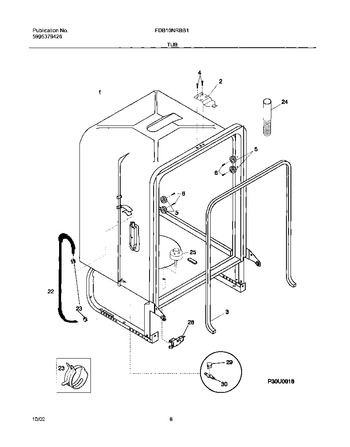 Diagram for FDB10NRBB1