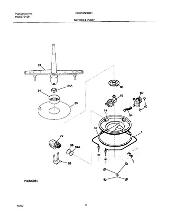 Diagram for FDB10NRBB1