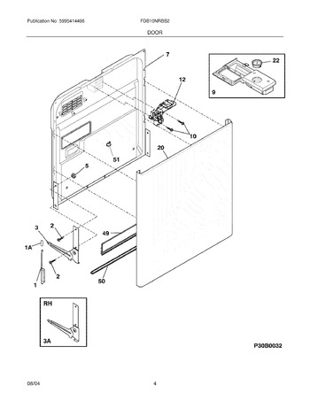 Diagram for FDB10NRBB2