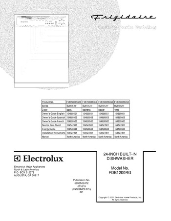 Diagram for FDB1200RGS0